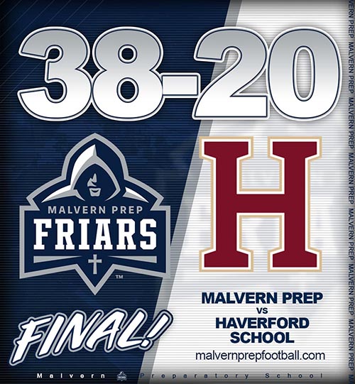 Malvern Prep Friars Football