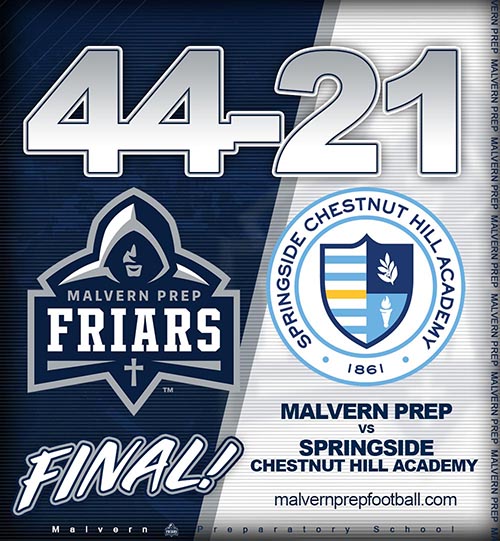 Malvern Prep Friars Football