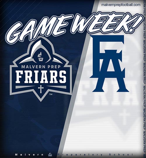 Malvern Prep Football vs. Episcopal Academy Preview