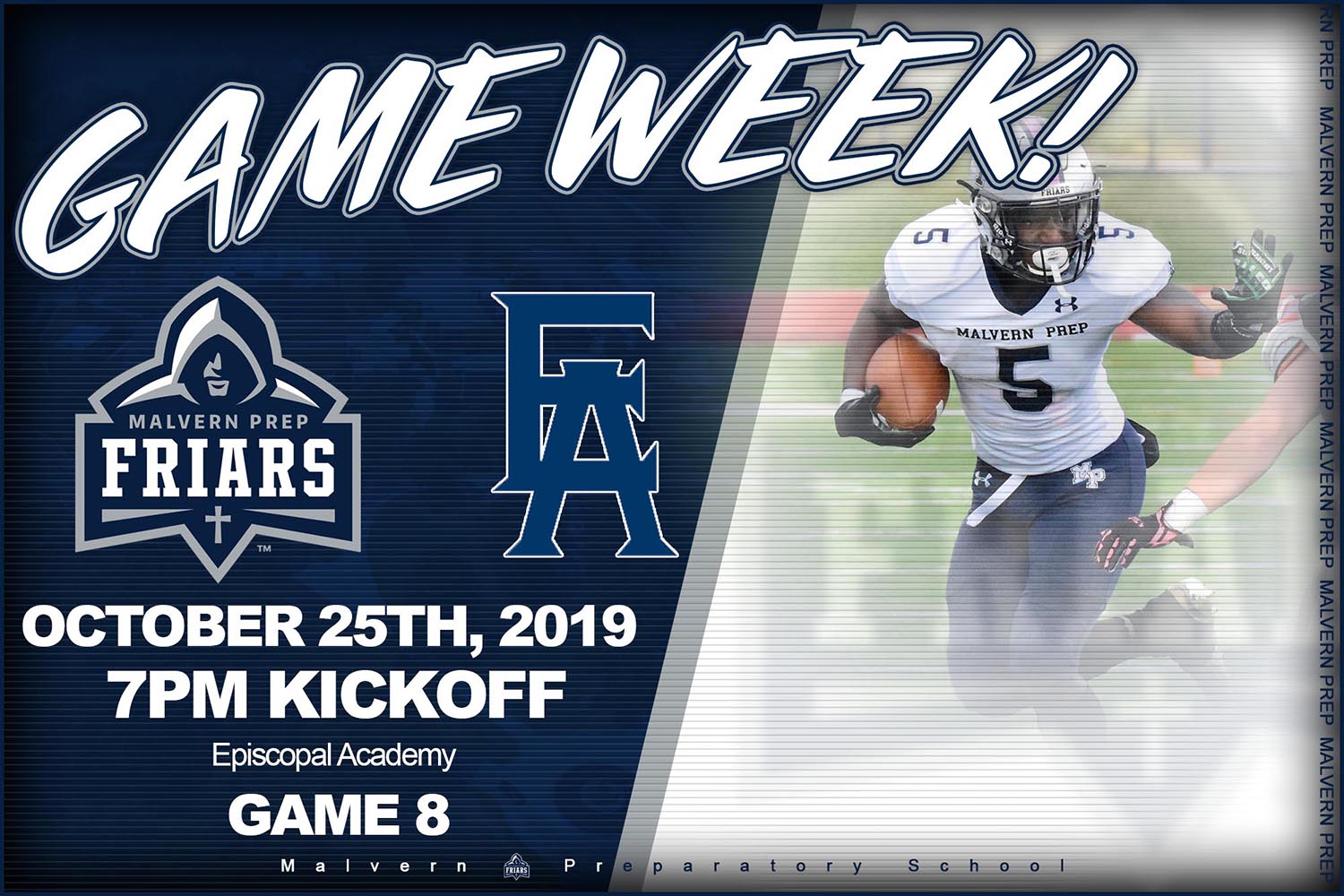 Malvern Prep Football vs Episcopal Academy Preview