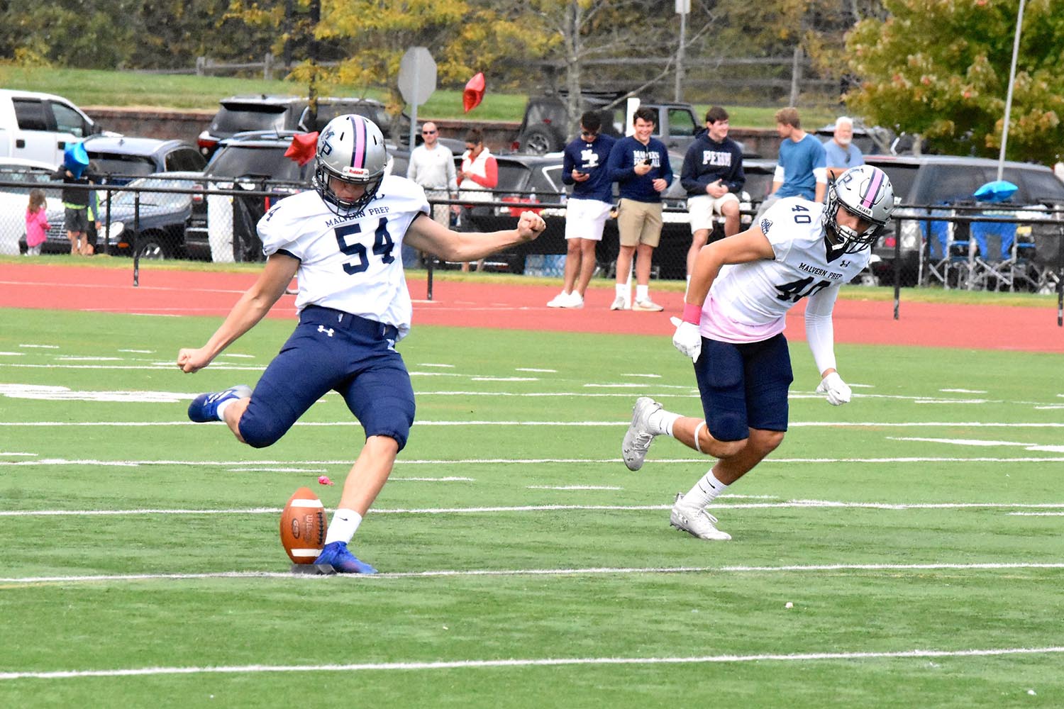 Malvern Prep Football 33 Germantown Academy 21 Kickoff!