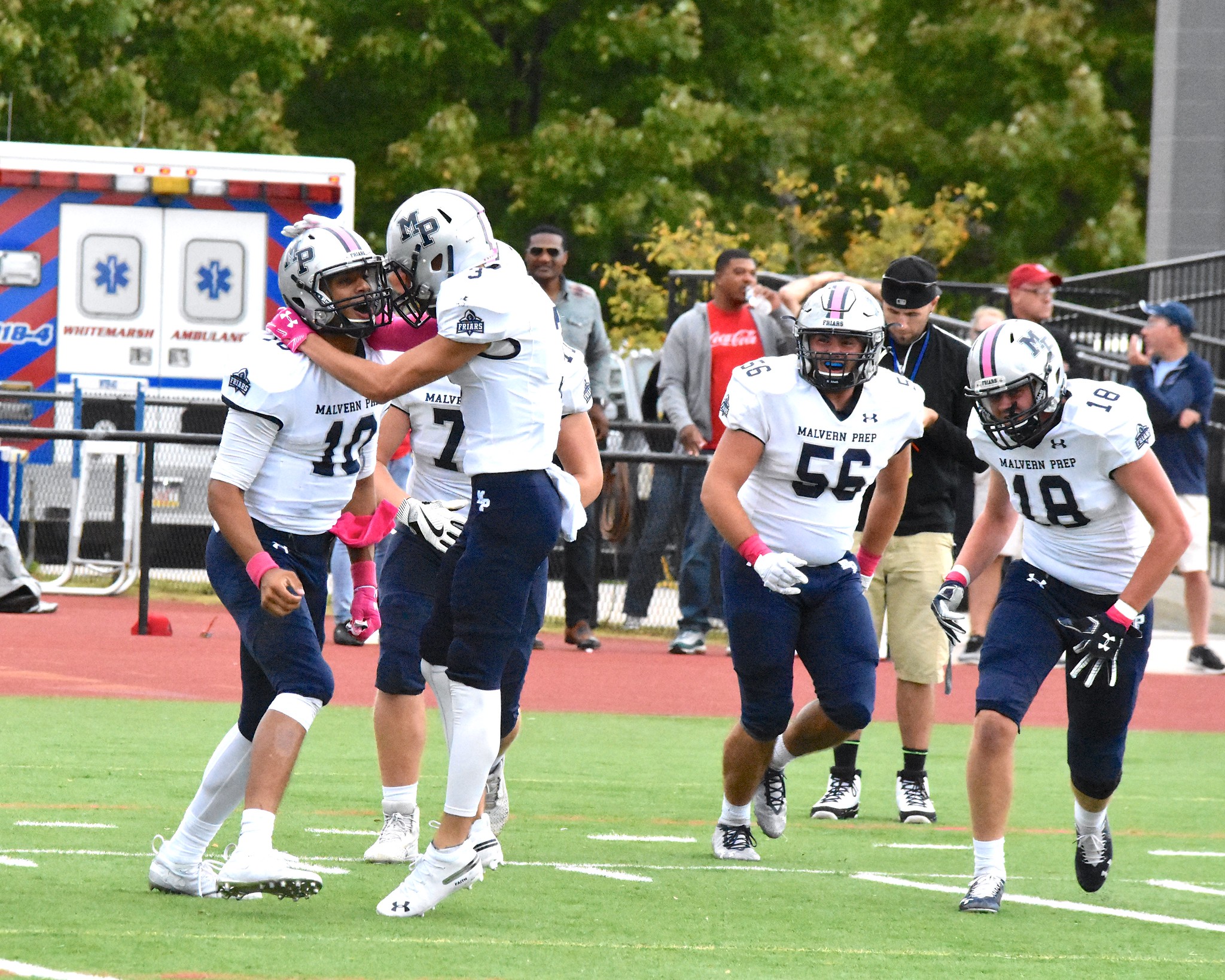 Malvern Prep Football 33 Germantown Academy 21 Celebration