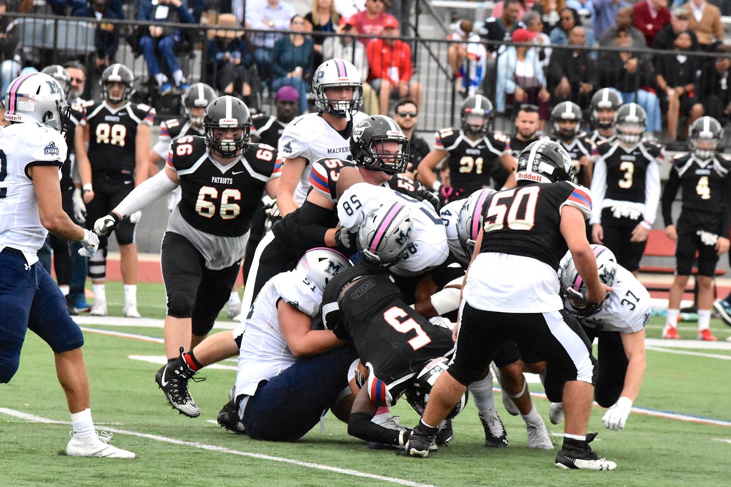 Malvern Prep Football 33 Germantown Academy 21 Gang Tackle!