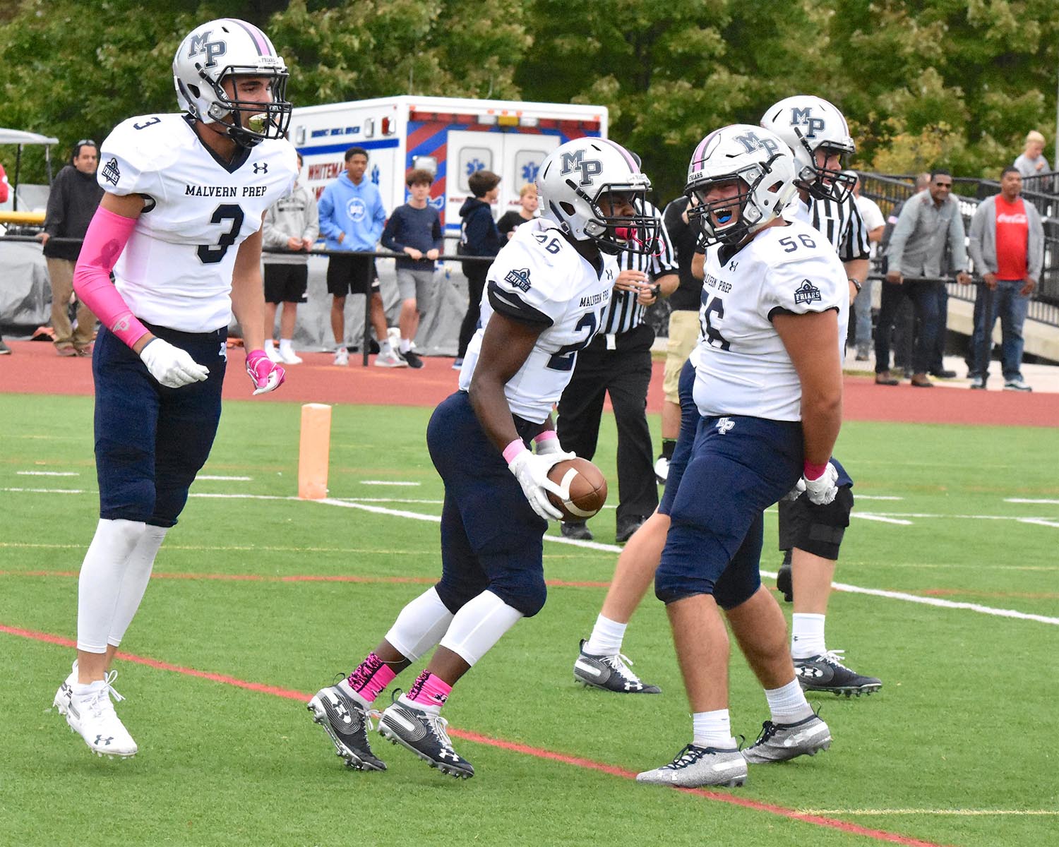 Malvern Prep Football 33 Germantown Academy 21 Touchdown!