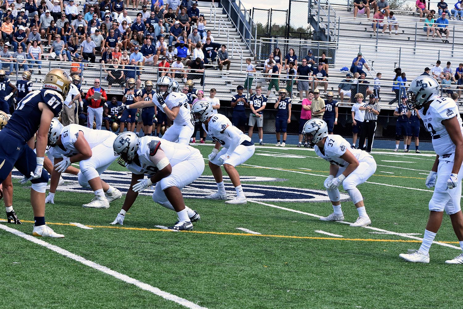 Malvern Prep Football vs La Salle Final defense lined up!
