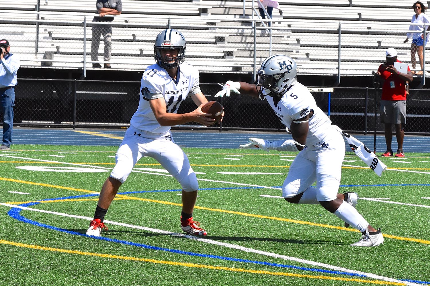 Malvern Prep Football vs La Salle Final run pass option!