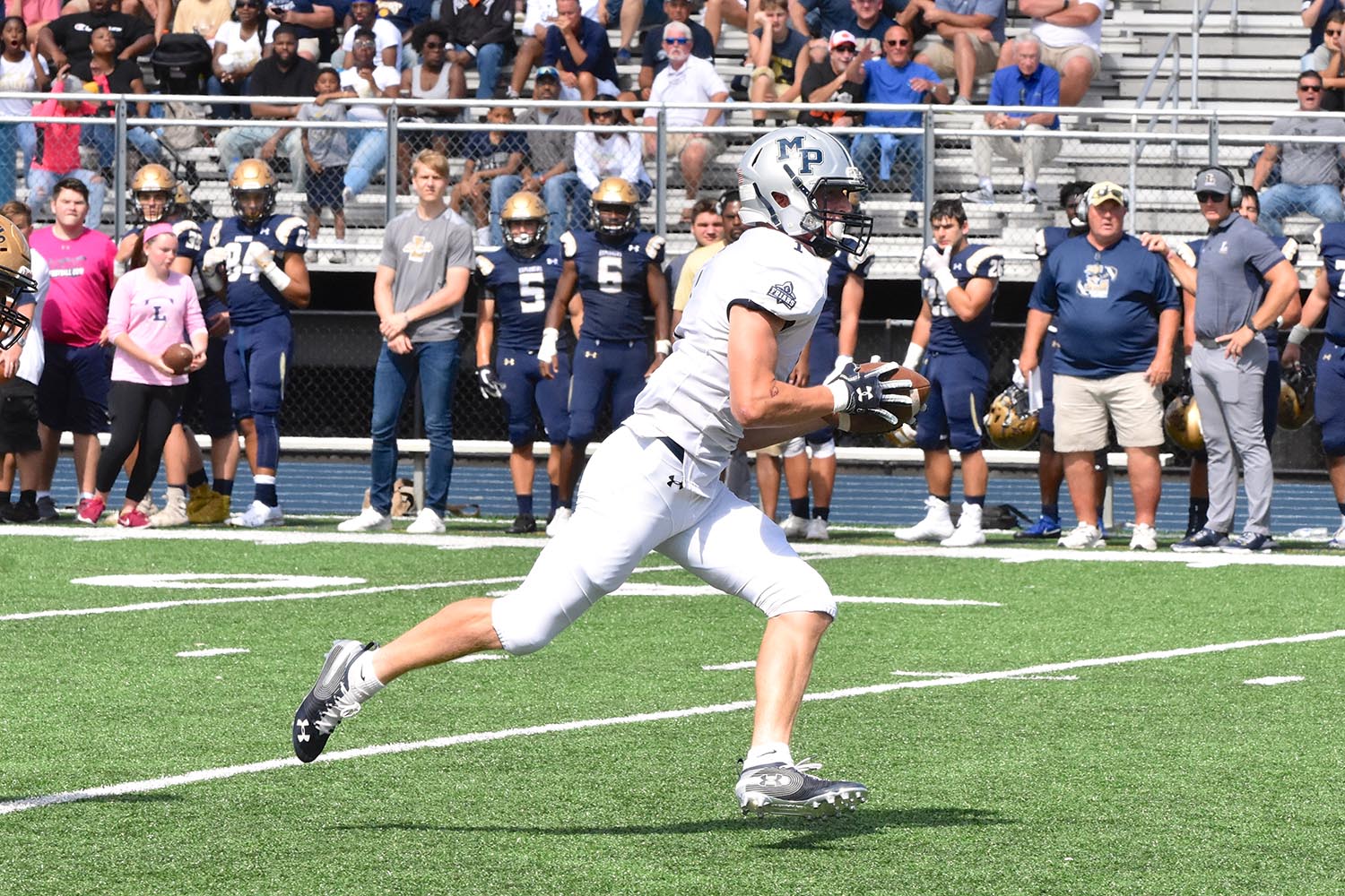 Malvern Prep Football vs La Salle Final running to daylight!