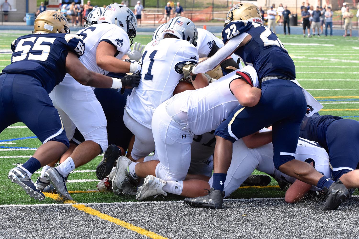 Malvern Prep Football vs La Salle Final Looking for the Endzone!