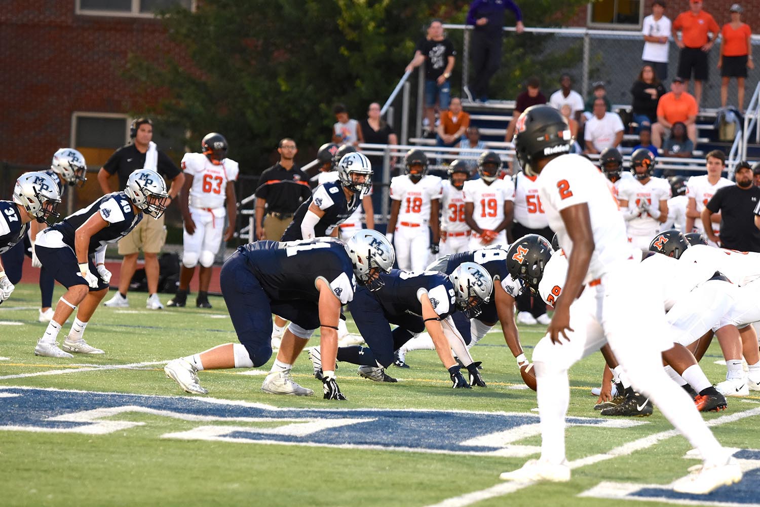 Malvern Prep Defense set