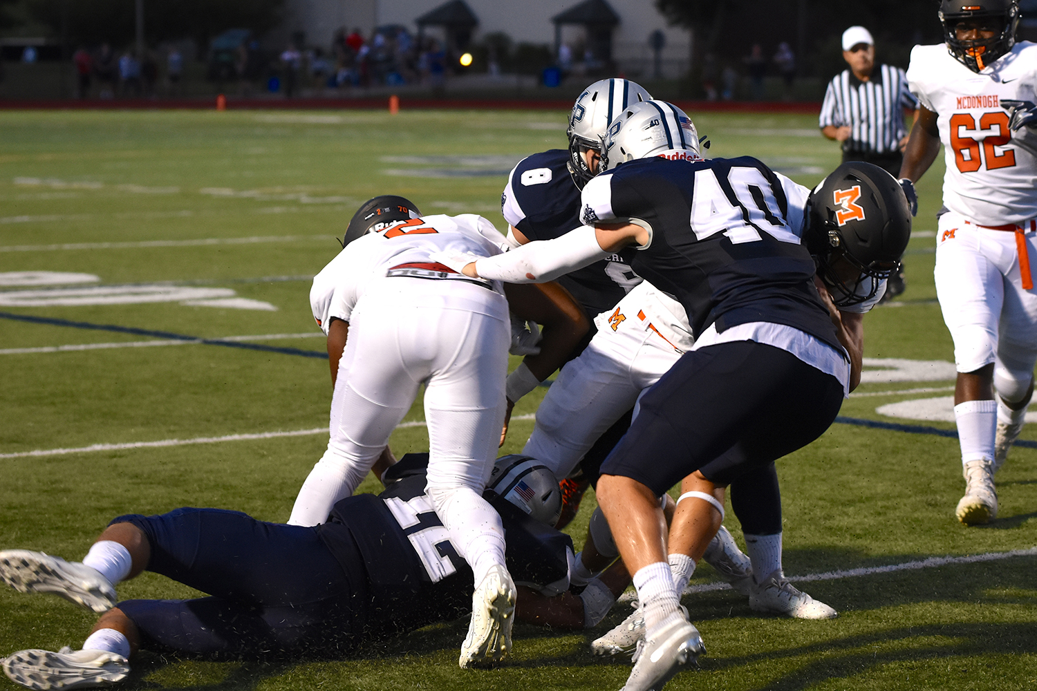 Malvern Prep Football Tackle!