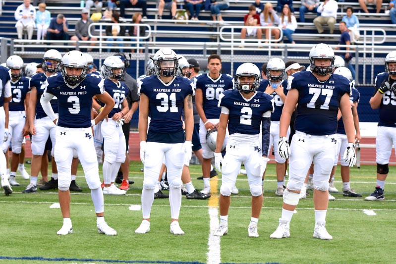 Gameday! Malvern Prep Football Scrimmage captains!