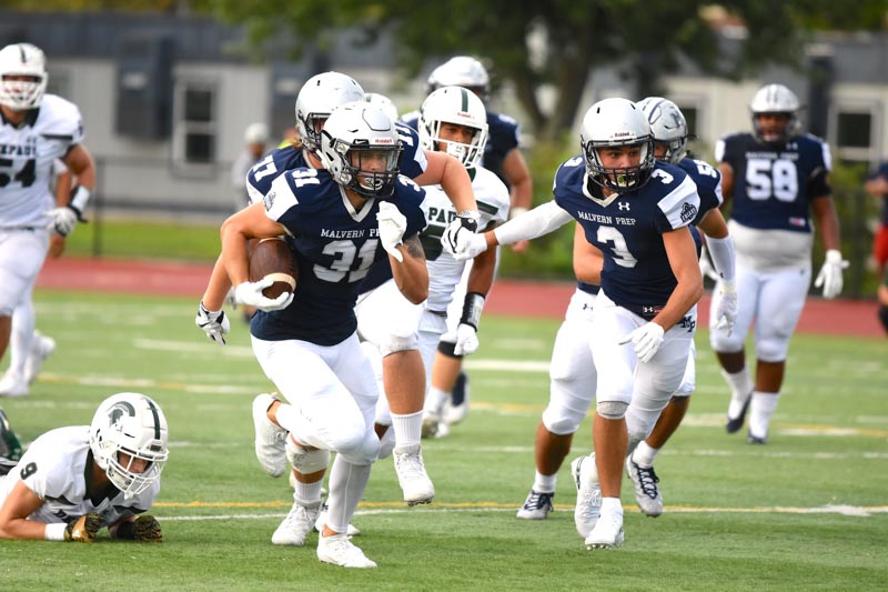 Gameday! Malvern Prep Football Scrimmage running backs!