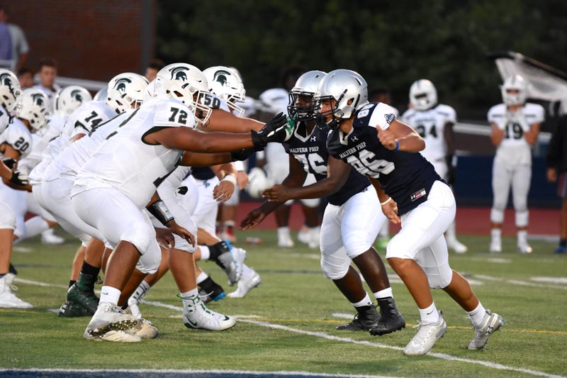 Gameday! Malvern Prep Football Scrimmage D-LineMan!