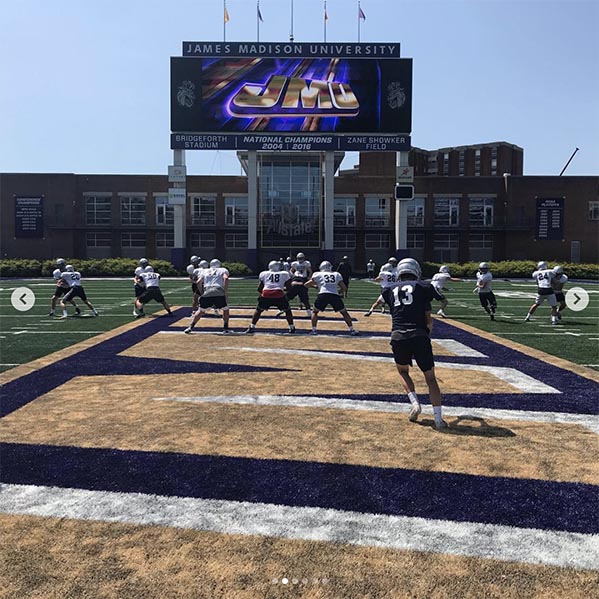 2019 JMU Summer Camp