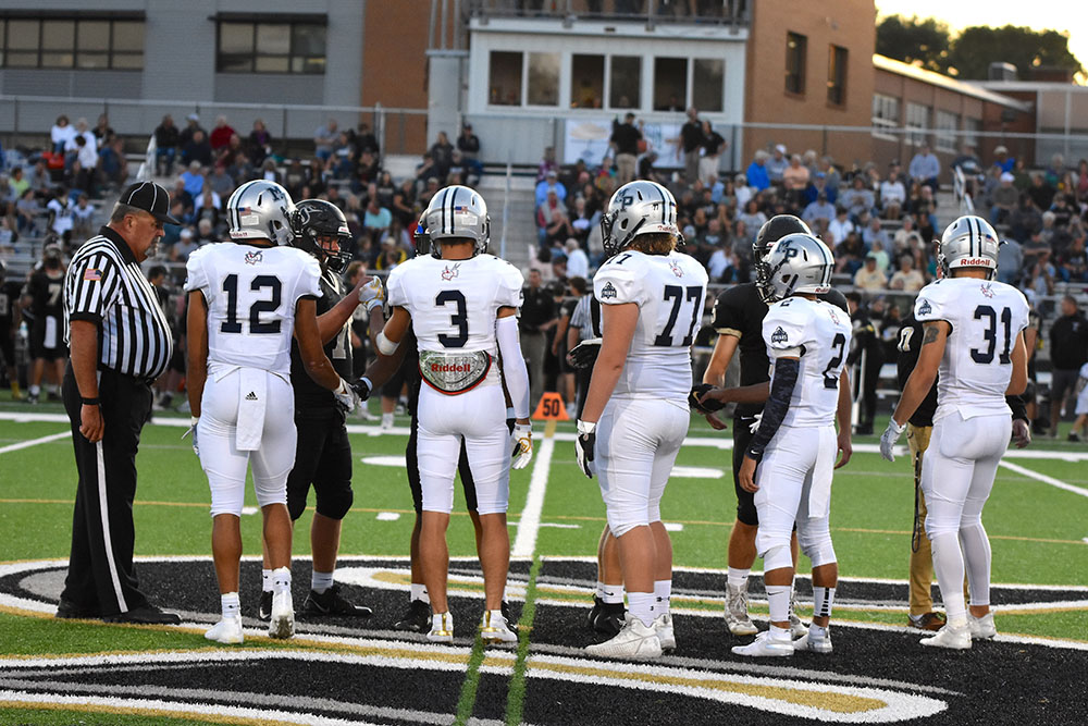 Mavlern vs Berks Catholic 2018 Cointoss!