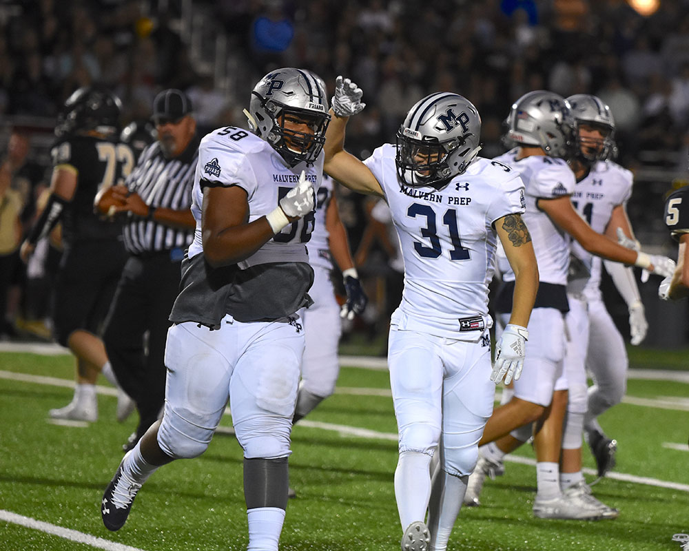 Mavlern vs Berks Catholic 2018 Defense!