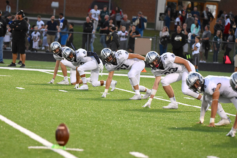 Mavlern vs Berks Catholic 2018 Kicoff Team!