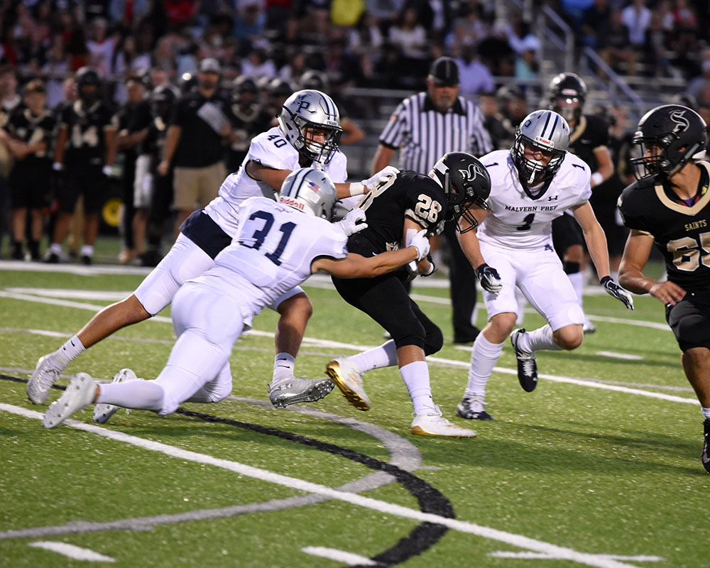 Mavlern vs Berks Catholic 2018 Tackle!