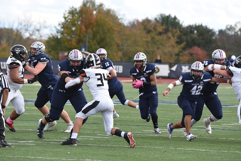 Malvern Prep vs Germantown Looking for Daylight!