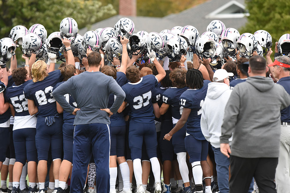 Malvern Prep vs Germantown Bring it in!