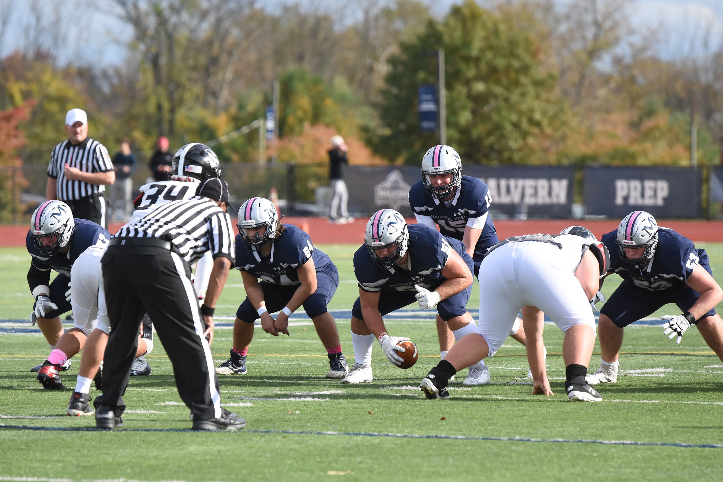 Malvern Prep vs Germantown Looking over the Line!
