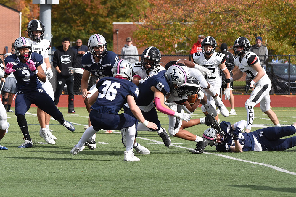 Malvern Prep vs Germantown Tackle!