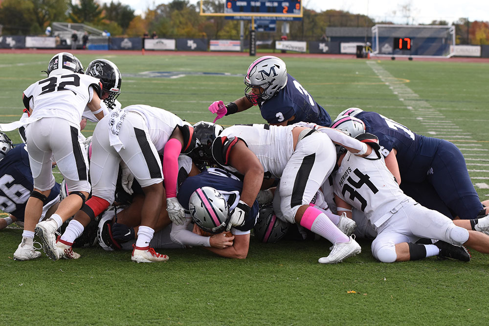 Malvern Prep vs Germantown QB Sneak!
