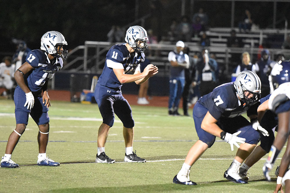 Malvern Prep vs West Caltholic- Calling Signals!