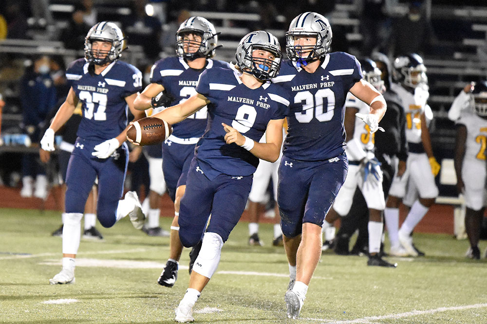 Malvern Prep vs West Charter Celebration!