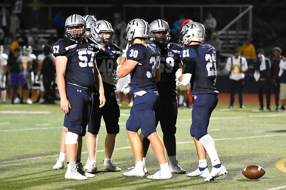 Malvern Prep vs West Caltholic- Huddle UP!
