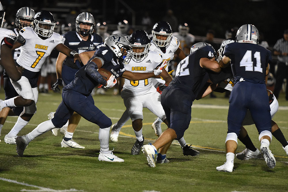 Malvern Prep vs West Caltholic- Looking for Daylight!
