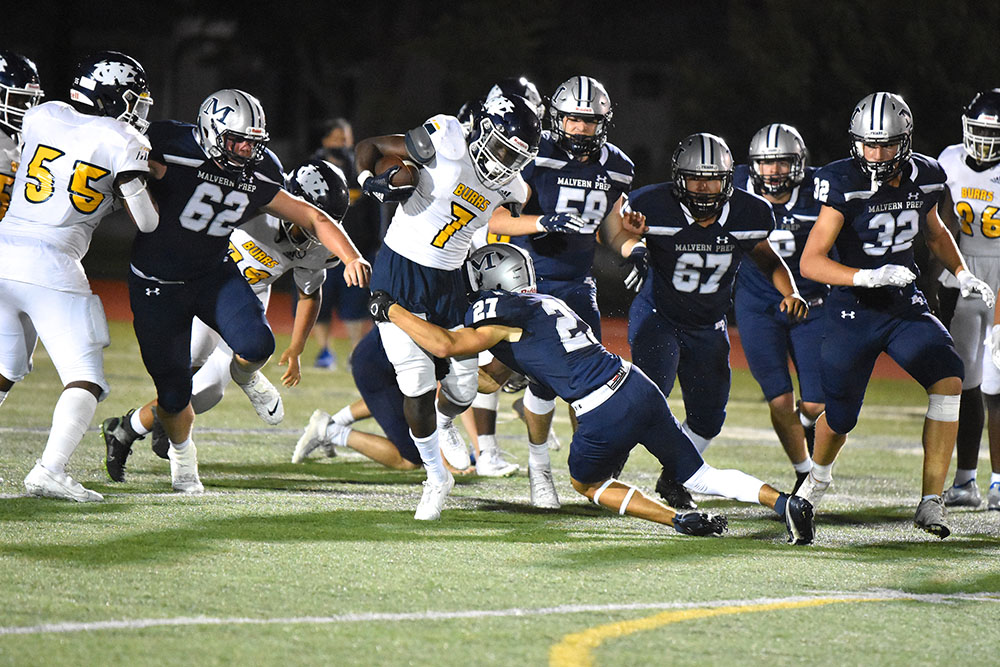 Malvern Prep vs West Caltholic- Tackle!