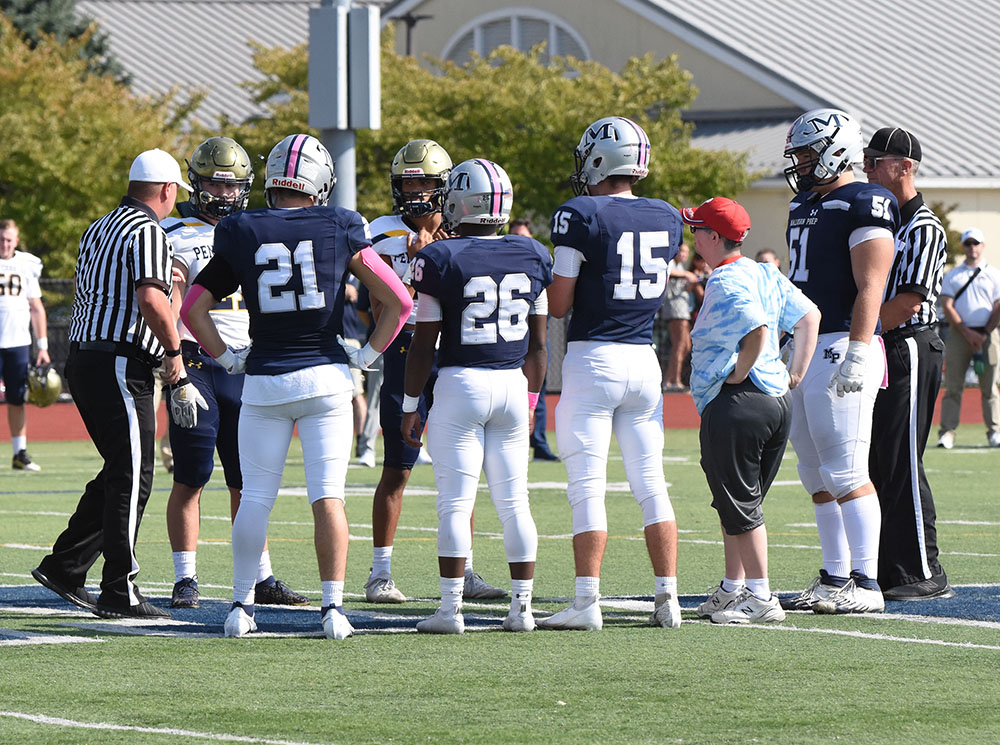 Malvern Prep vs William Penn Charter Coin Toss!