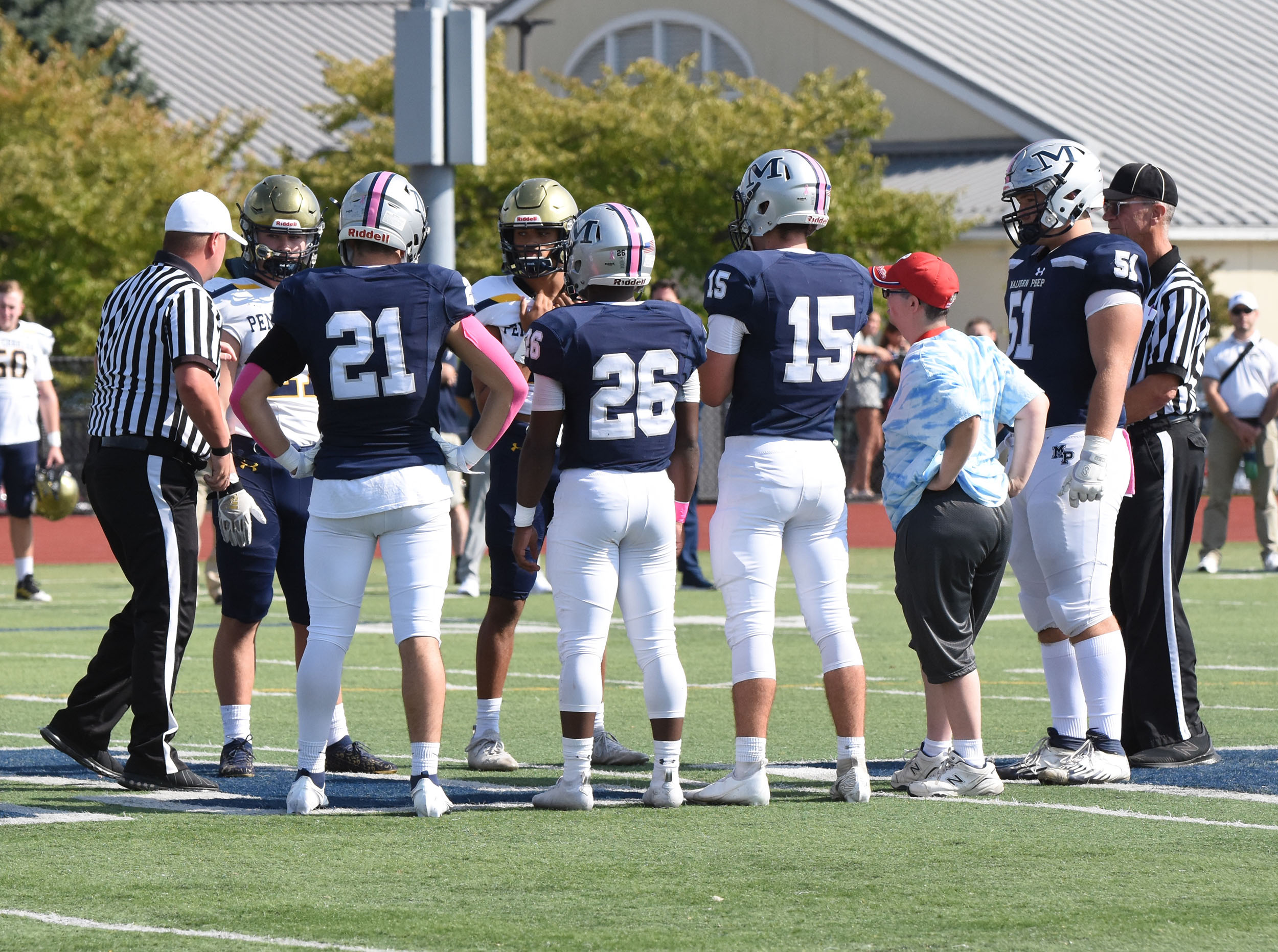 Malvern Prep vs West Caltholic- Calling Signals!