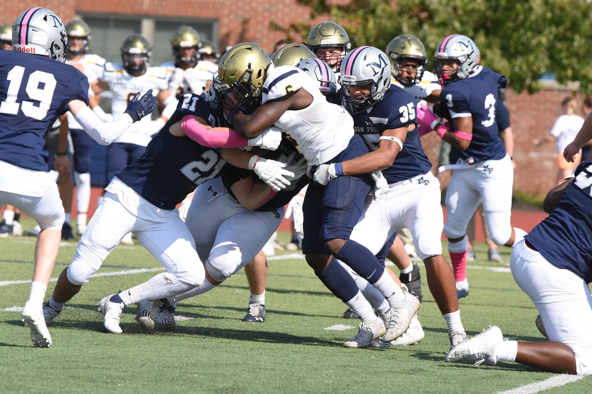 Malvern Prep vs West Charter Celebration!