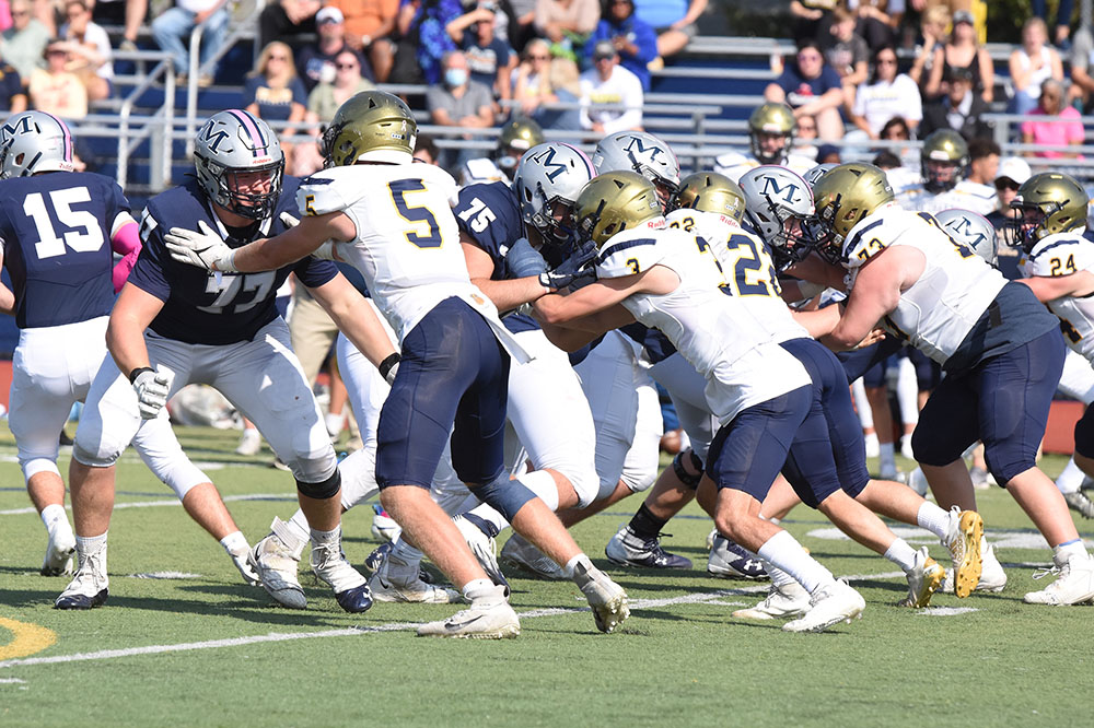 Malvern Prep vs William Penn Charter Blocking!