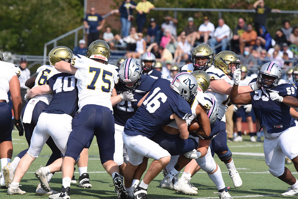 Malvern Prep vs William Penn Charter Defense!