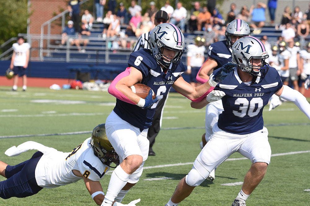 Malvern Prep vs William Penn Charter Interception!