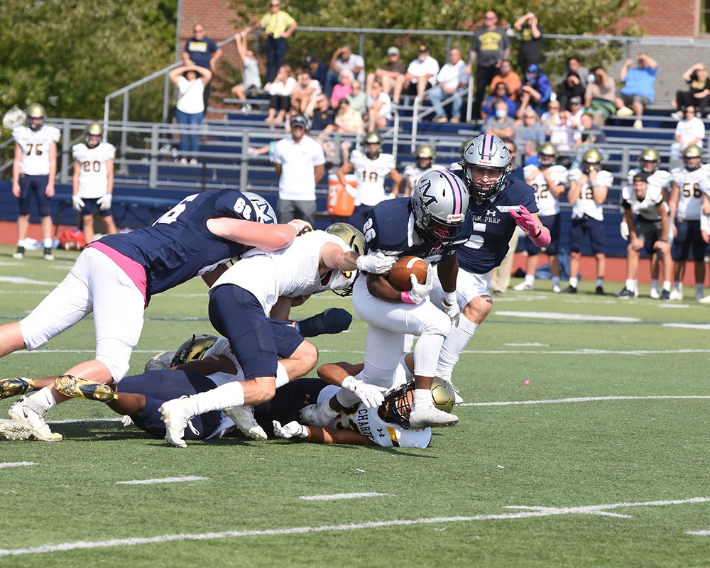 Malvern Prep vs William Penn Charter Running Back!
