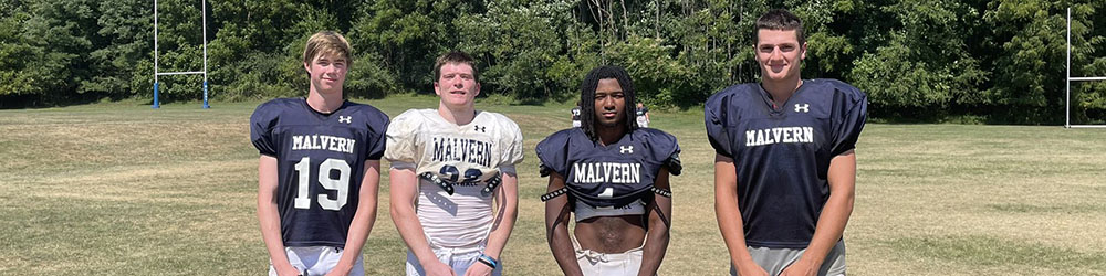 Malvern Prep 2022 Captains