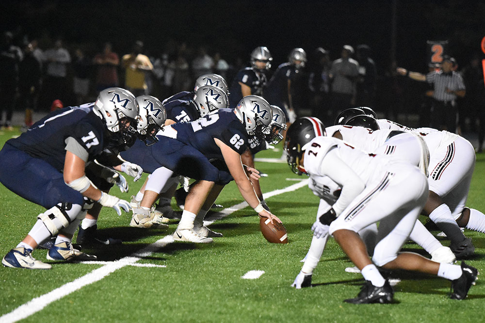 Malvern Offensive Line