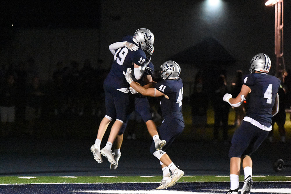 TD Celebration