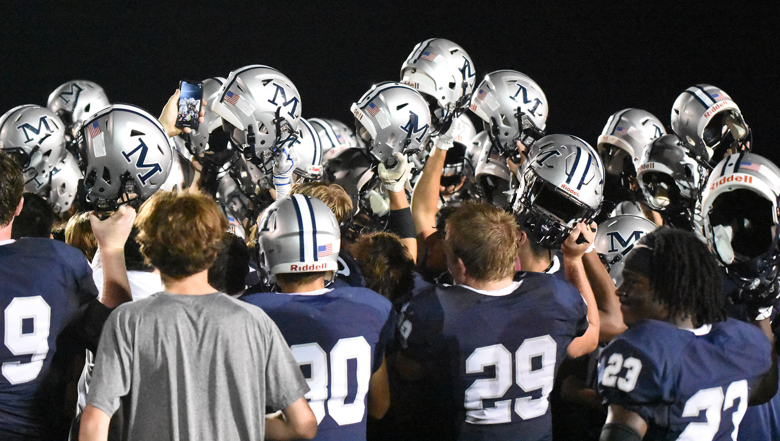Malvern Victory Celebrtion