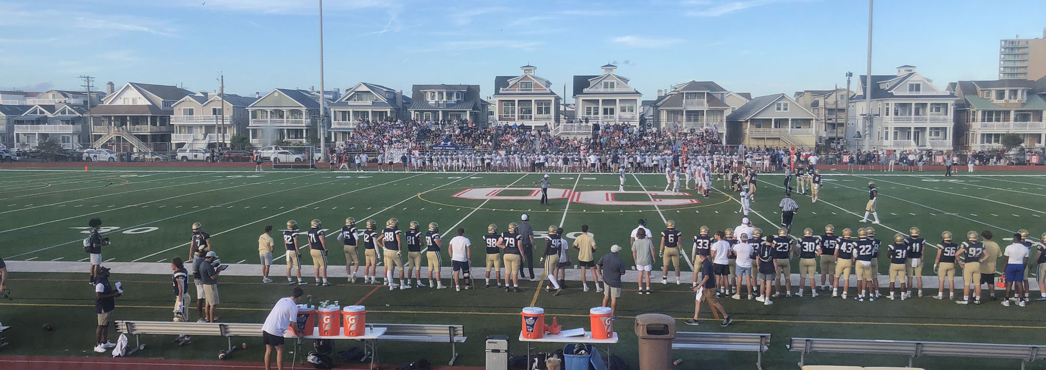 Ocean City Football Field