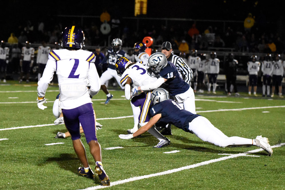 The Defense Making Plays
