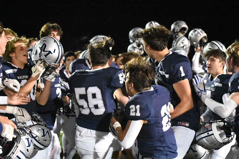 Mavlern Prep Victory