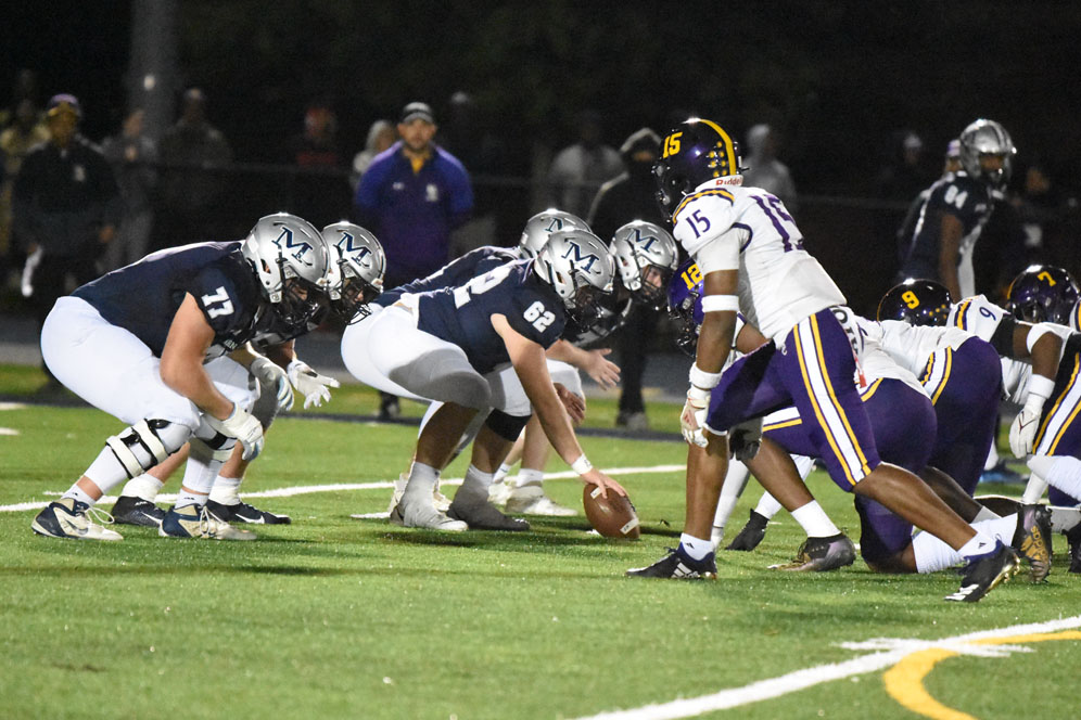 Mavlern Prep Offensive Line