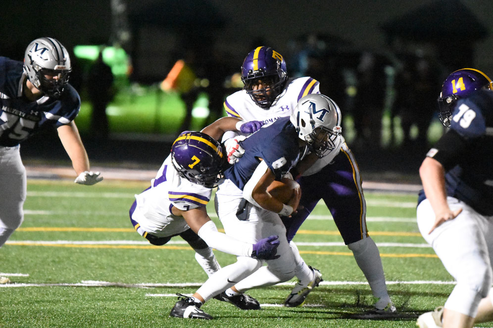 Malvern Prep Quarterback looking to get away
