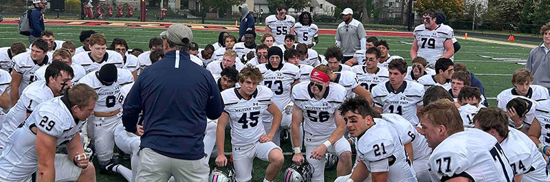 Malvern Prep Football Victory over Haverford