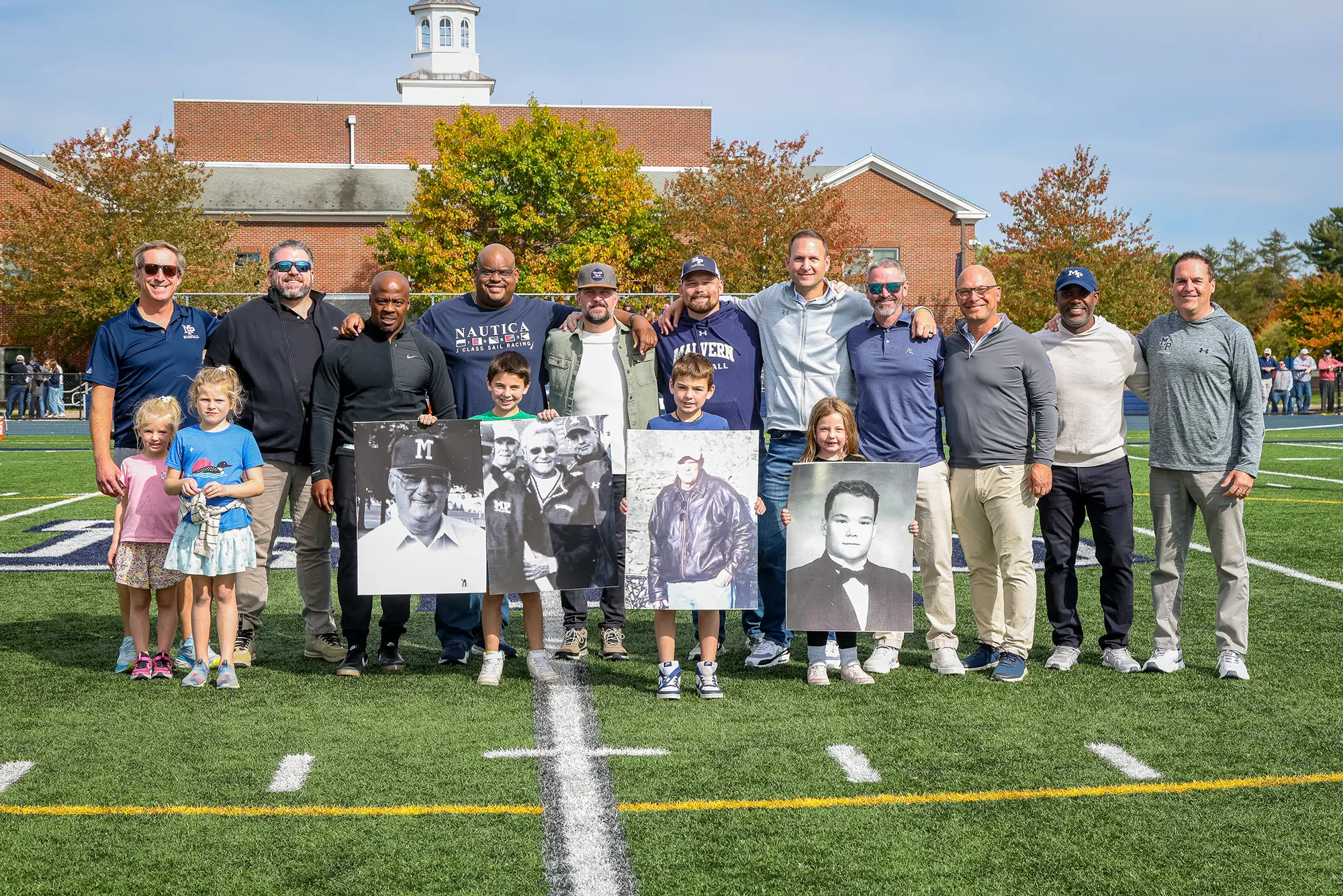 Malvern Prep 1995 Football Team